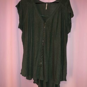 NWOT tunic shirt (FREE PEOPLE)